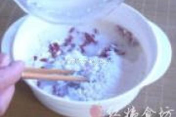 山药鸡蛋饼的做法图解3
