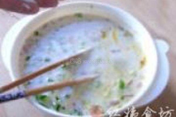 山药鸡蛋饼的做法图解6