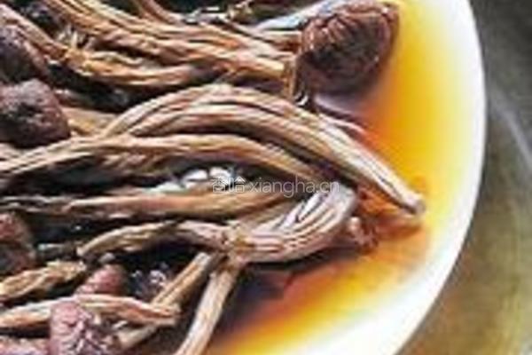 干锅茶树菇香干的做法图解14