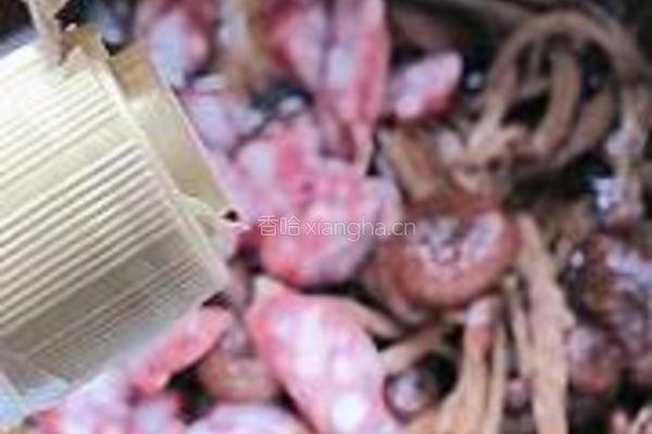 干锅茶树菇香干的做法图解16