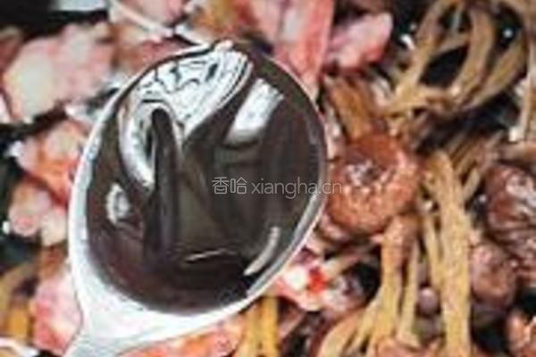 干锅茶树菇香干的做法图解17