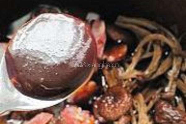 干锅茶树菇香干的做法图解18