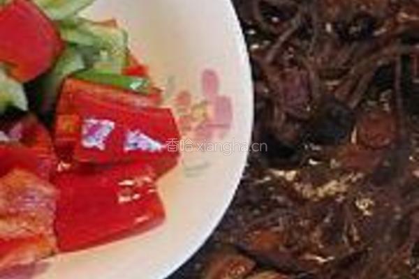 干锅茶树菇香干的做法图解26