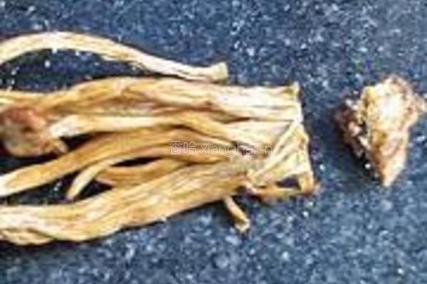 干锅茶树菇香干的做法图解3