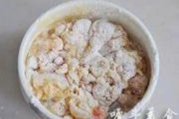 荔枝鸡的做法图解3