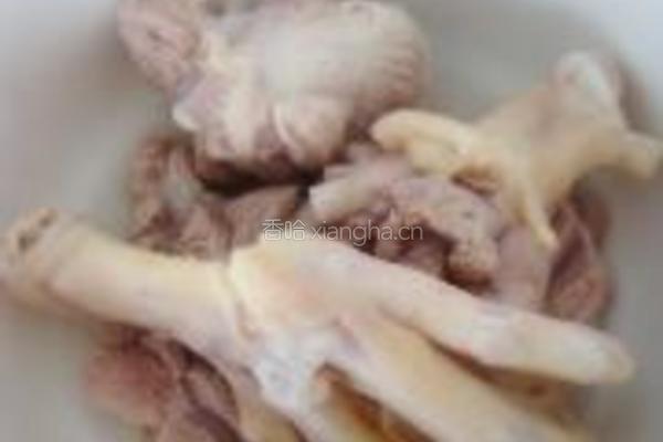 虫草花炖鸭的做法图解1