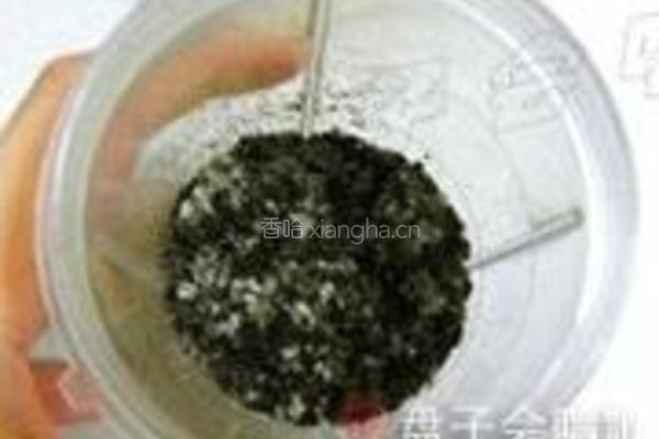 海苔椰蓉球的做法图解4