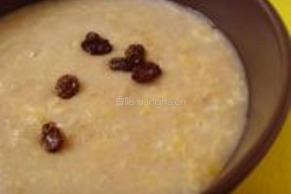 鲜奶鸡蛋麦片粥的做法图解6