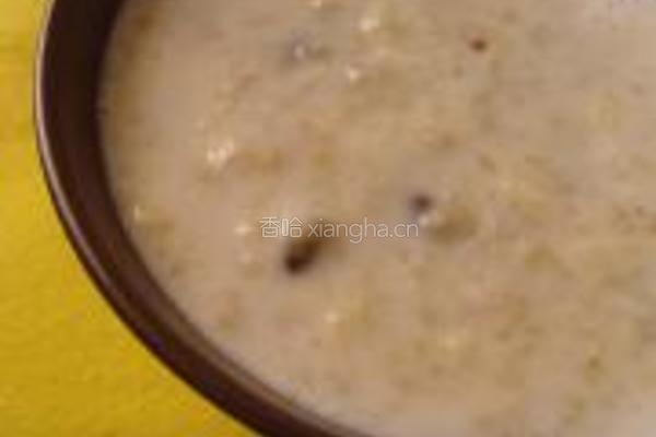 鲜奶鸡蛋麦片粥的做法图解8