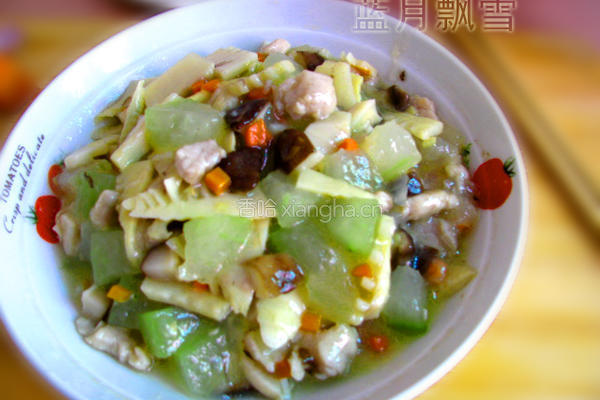 三鲜冬瓜