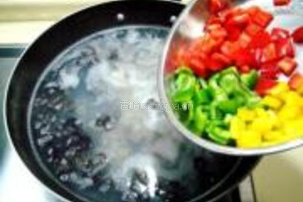 坚果炒海什锦的做法图解8