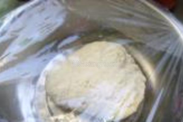 黑芝麻核桃仁红糖饼的做法图解2