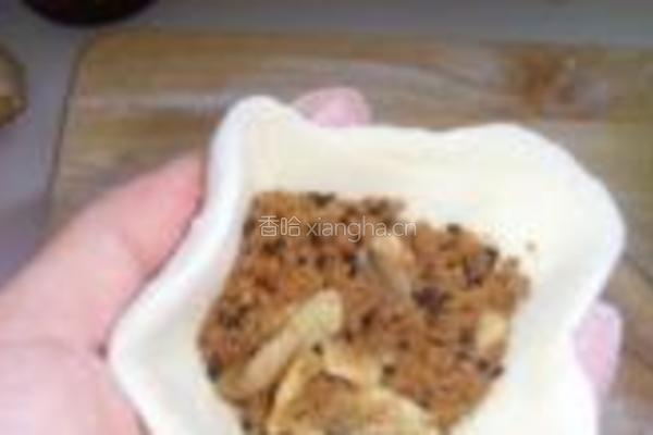 黑芝麻核桃仁红糖饼的做法图解5