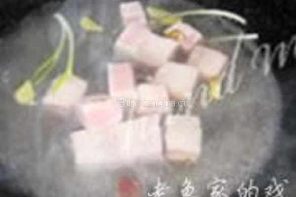 罗汉果烧肉的做法图解3