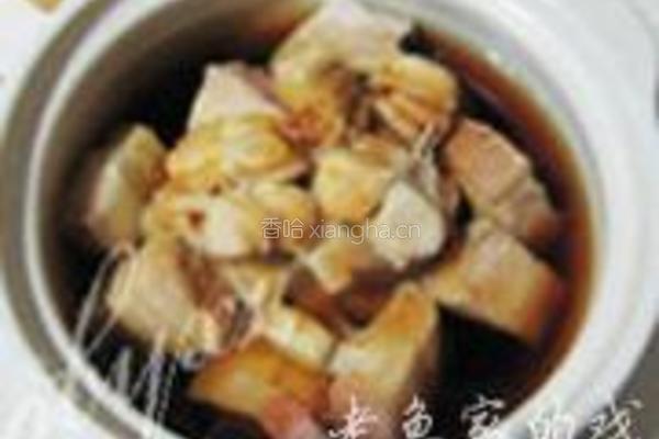 罗汉果烧肉的做法图解6