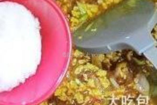 炸鸡蛋酱的做法图解6