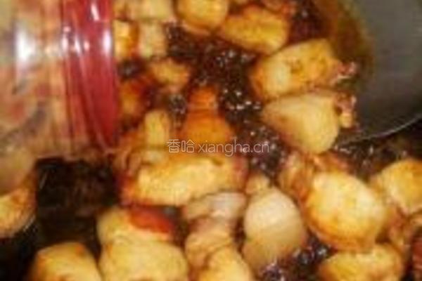 蒜香红烧肉的做法图解10