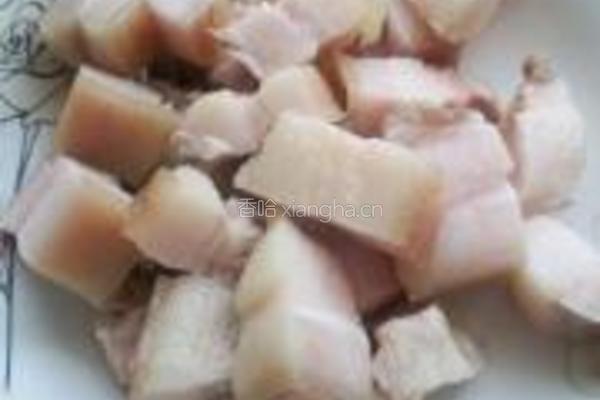 蒜香红烧肉的做法图解2