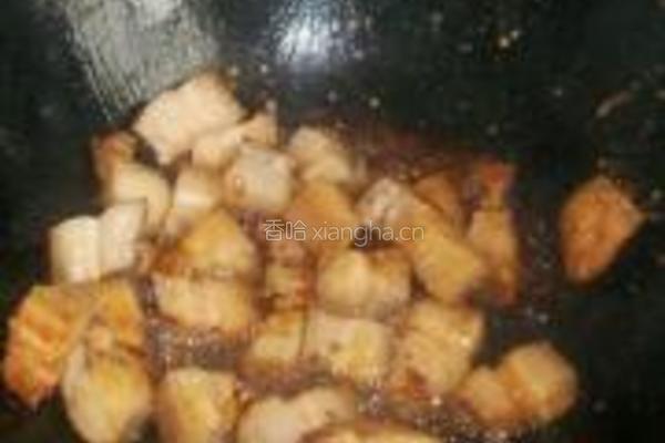蒜香红烧肉的做法图解7
