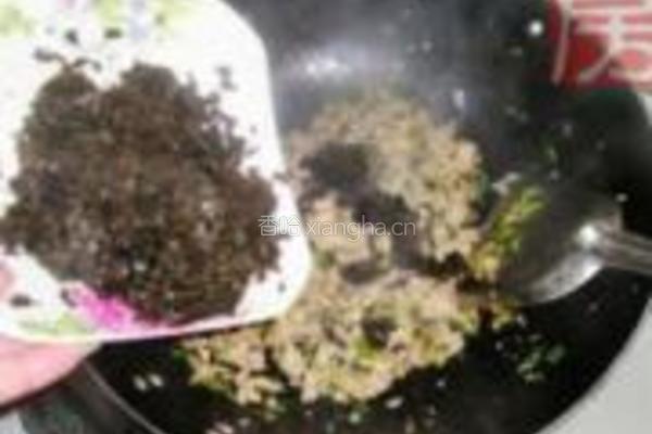肉末芽菜担担面的做法图解16