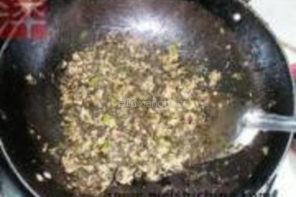 肉末芽菜担担面的做法图解17