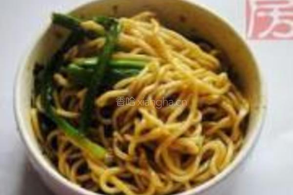 肉末芽菜担担面的做法图解24