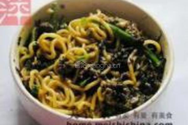 肉末芽菜担担面的做法图解25