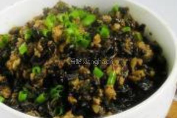 肉末芽菜担担面的做法图解9