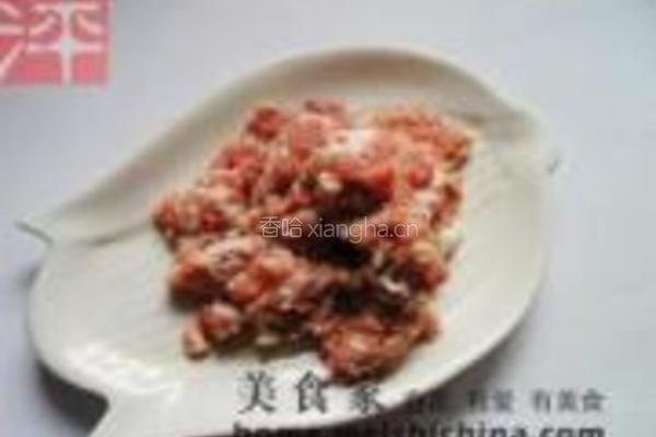 肉末芽菜担担面的做法图解13