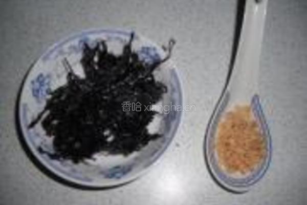 潮味紫菜蛋汤的做法图解2