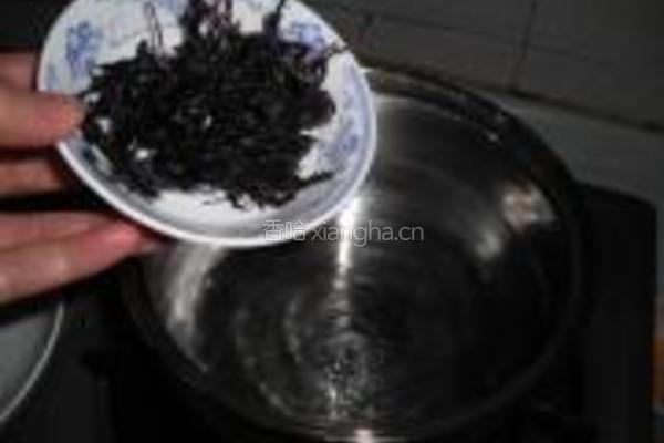 潮味紫菜蛋汤的做法图解4