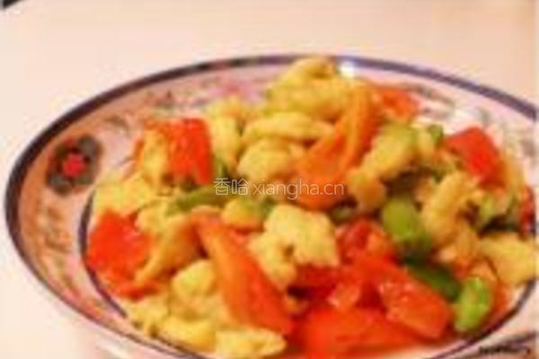 腐乳蚕豆瓣炒鸡蛋的做法图解5