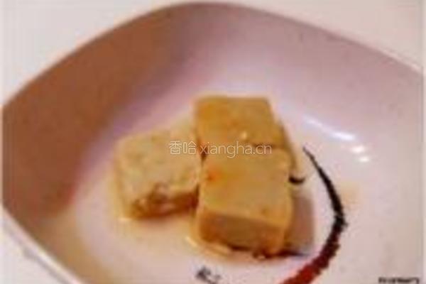 腐乳蚕豆瓣炒鸡蛋的做法图解1