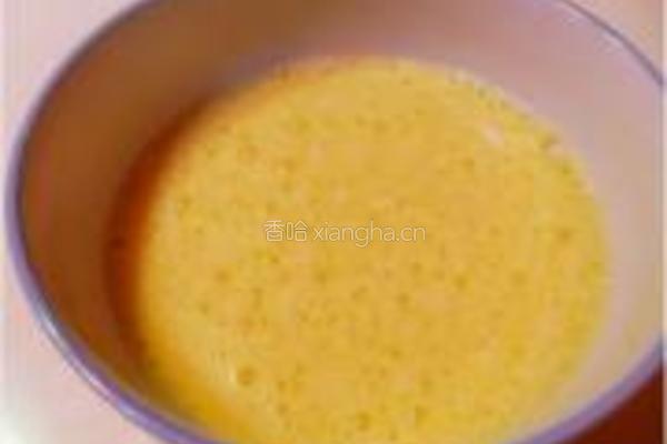 腐乳蚕豆瓣炒鸡蛋的做法图解2
