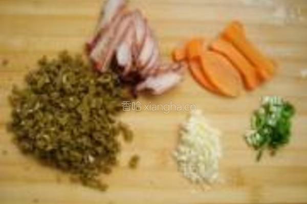 酸豆角酱乌冬面的做法图解2