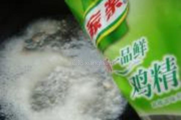 酸豆角酱乌冬面的做法图解6
