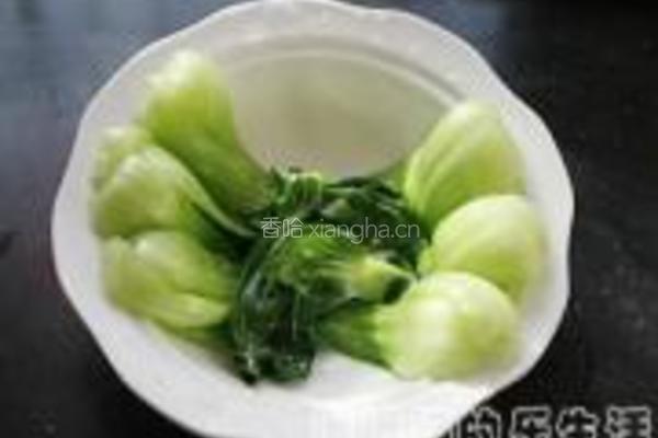 酿冬菇的做法图解12