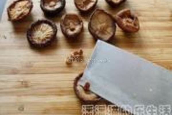 酿冬菇的做法图解5