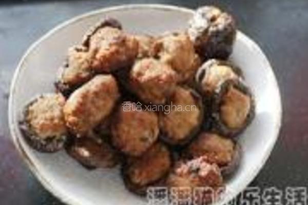 酿冬菇的做法图解9