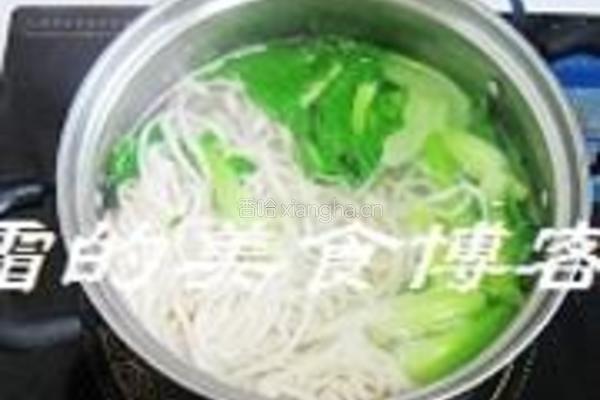 卤肉鸡蛋面的做法图解3