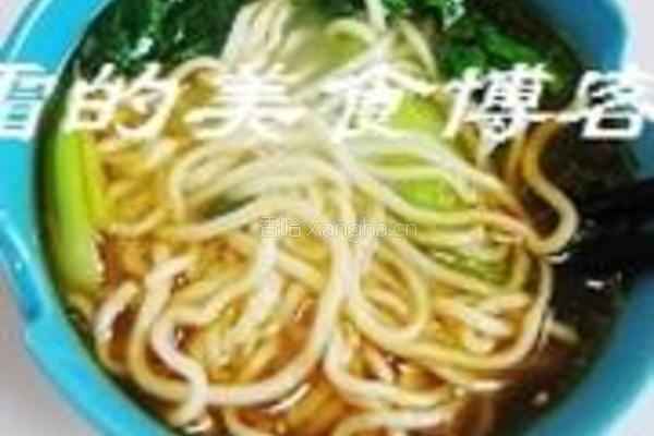 卤肉鸡蛋面的做法图解9