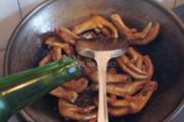 麻辣鸭掌的做法图解6
