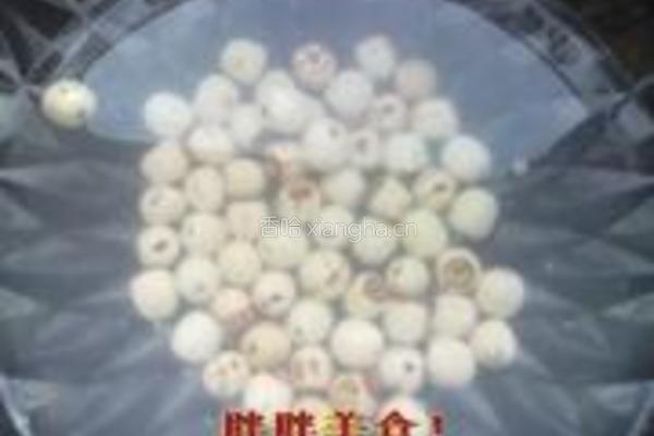 双耳莲子炖牛肉的做法图解3