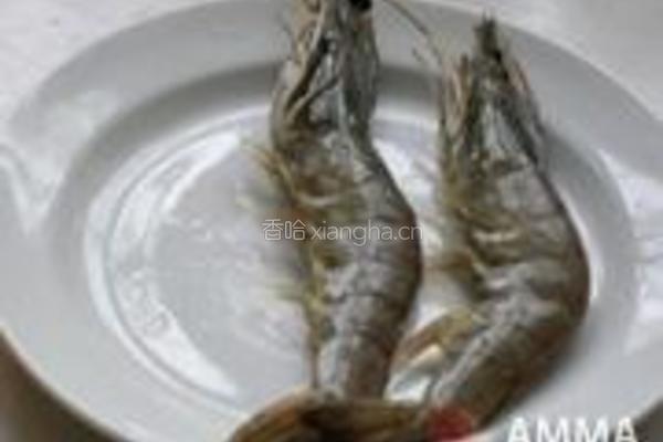 鲜虾肉松鸡蛋羹的做法图解1