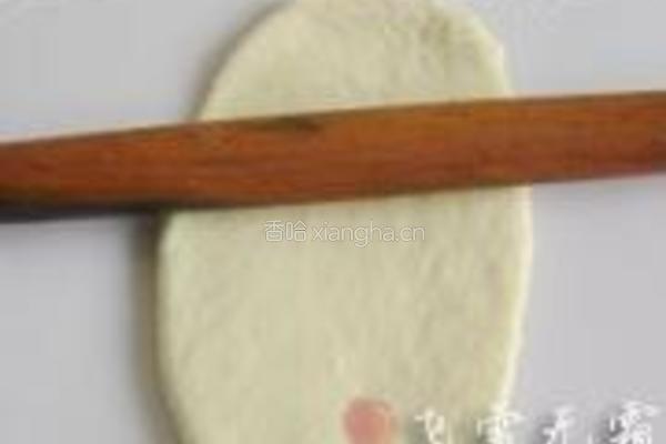 杏仁果酱瓣子面包的做法图解4