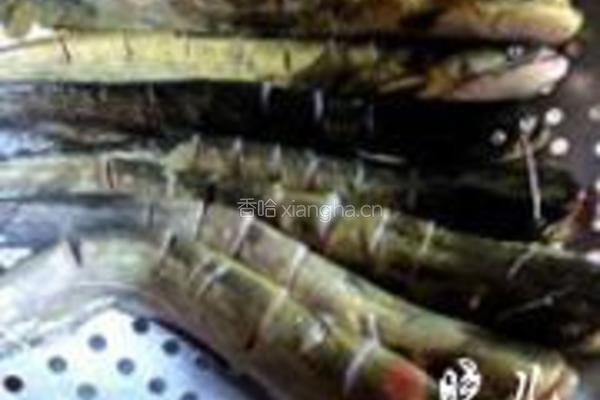 鲶鱼炖茄子的做法图解2