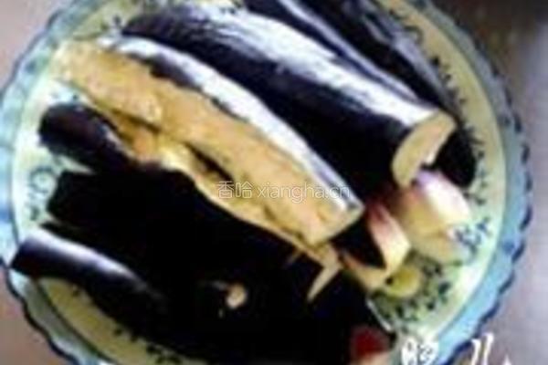 鲶鱼炖茄子的做法图解4