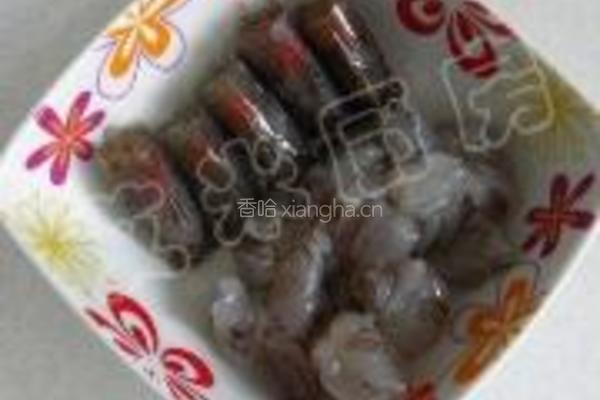 鲜虾鸡蛋炒饭的做法图解7