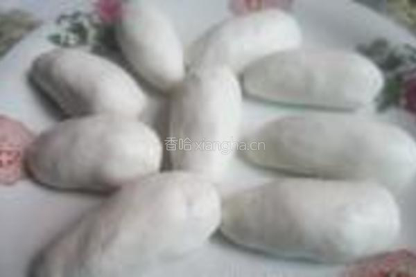 油炸豆沙巴的做法图解1