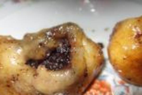 油炸豆沙巴的做法图解3